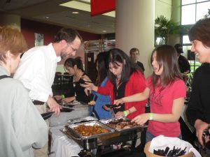 international dinner